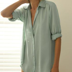Satin Effect Shirt